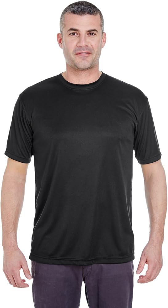 UltraClub Big Men's Cool-n-Dry Performance T-Shirt