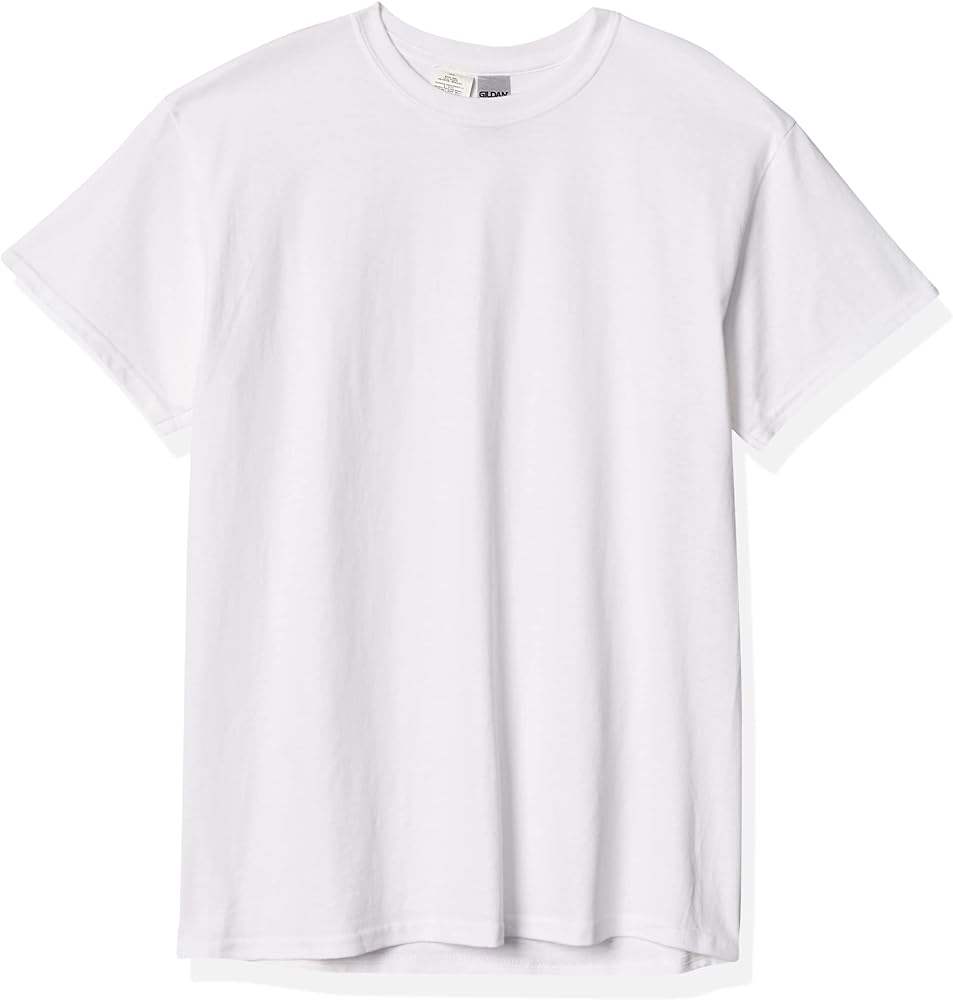 Gildan (G2000 Ultra Cotton Men's T-Shirt White