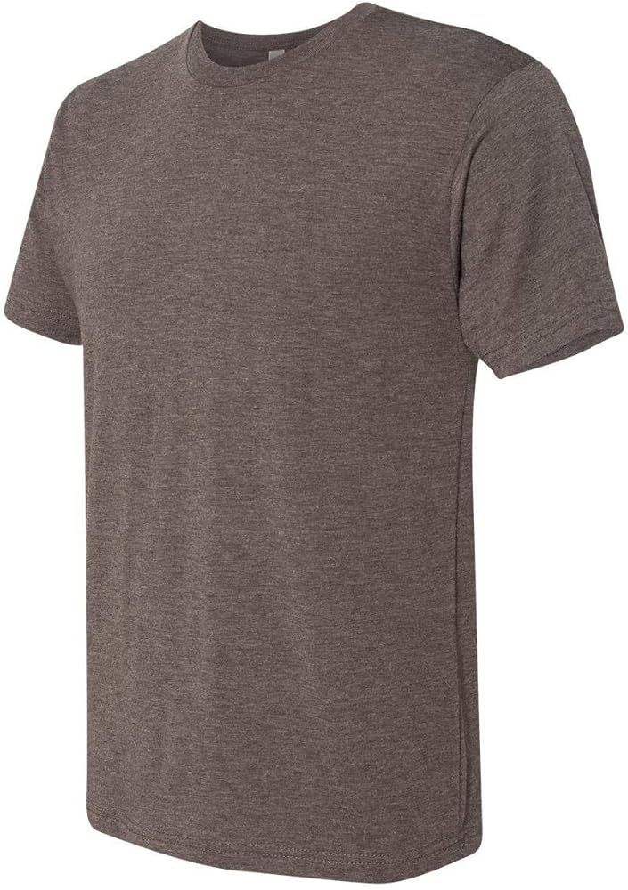 Next Level 6010 Men's Tri-Blend Crew Tee-Macchiato, Medium