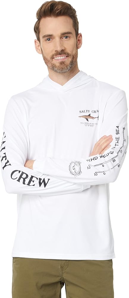 Salty Crew Men's Bruce Hood Sunshirt