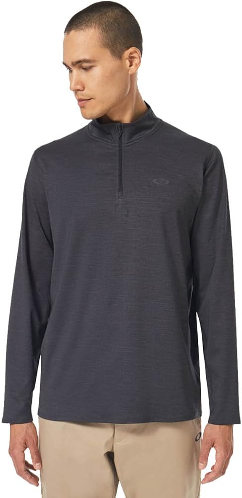 Oakley Men's Gravity Range Quarter-Zip Sweatshirt