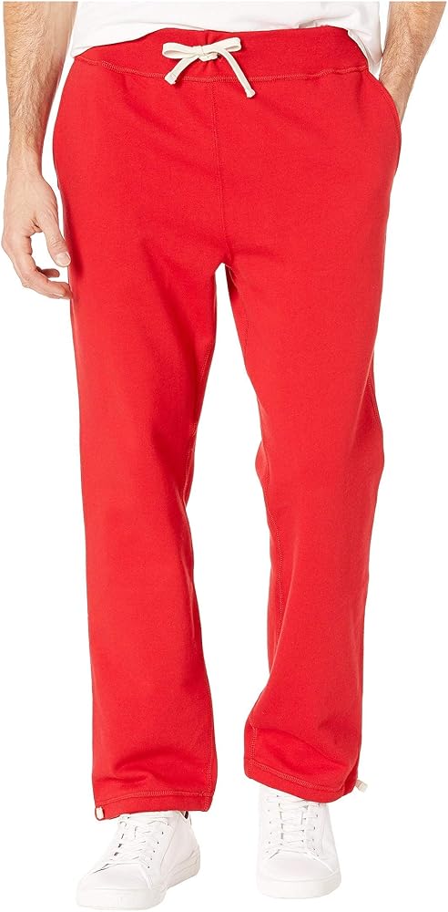 Polo Ralph Lauren Classic Athletic Fleece Pull-On Pants Ralph Lauren 2000 Red XL