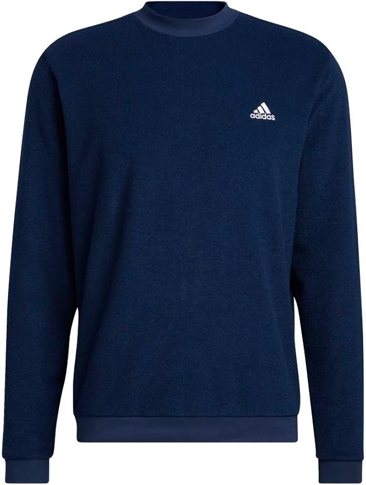 Adidas Men's Core Golf Pullover Navy Xl