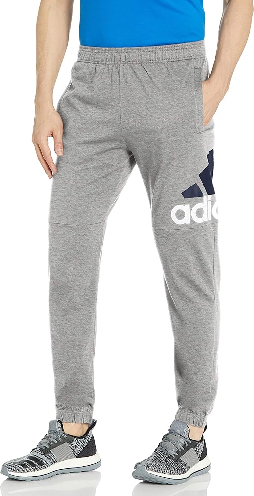 adidas Men's Essentials Performance Logo Pants