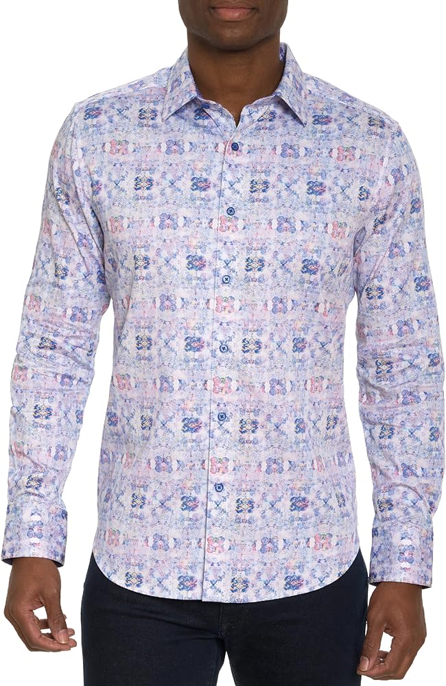 Robert Graham Men’s Trento Long-Sleeve Button-Down Shirt