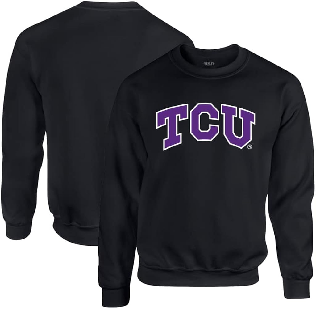 Venley NCAA College Mens/Womens Boyfriend sweatshirts