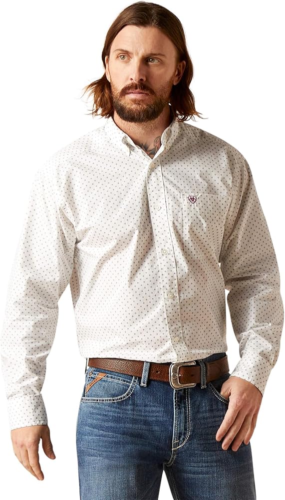 Ariat Men's Saul Classic Fit Shirt