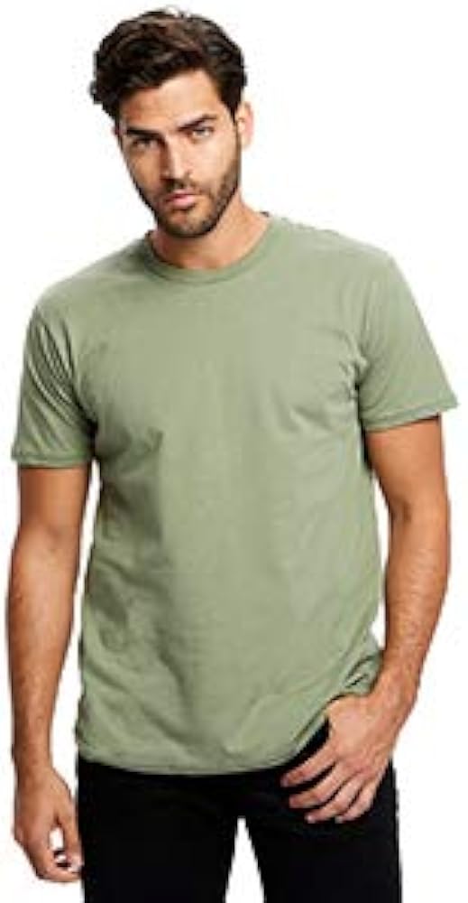 US Blanks Men's Made in USA Short Sleeve Crew T-Shirt M OLIVE