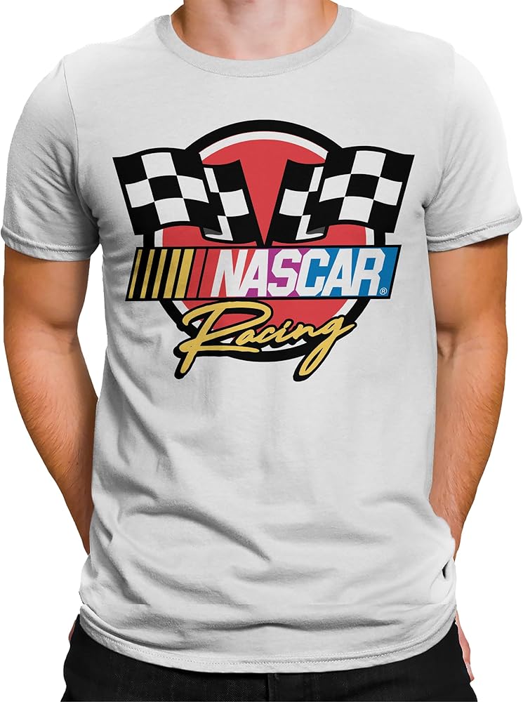 NASCAR Checkered Racing Flag Men's and Women's Short Sleeve T-Shirt