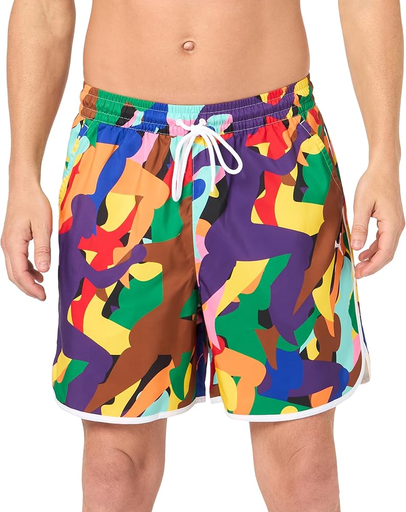 PUMA Men's Classics Love Marathon 6" Woven Shorts