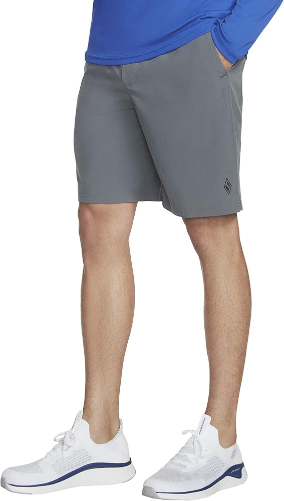 Skechers Mens Go Walk 9 inch Athleisure Short