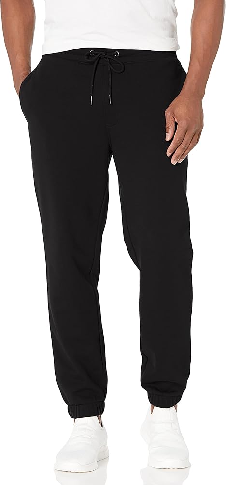 Calvin Klein Men's Logo French Terry Jogger