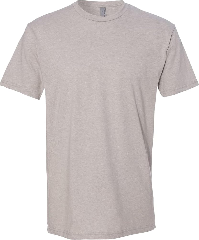 Next Level Apparel Mens Premium Fitted CVC Crew Tee Silk(1pck) Medium