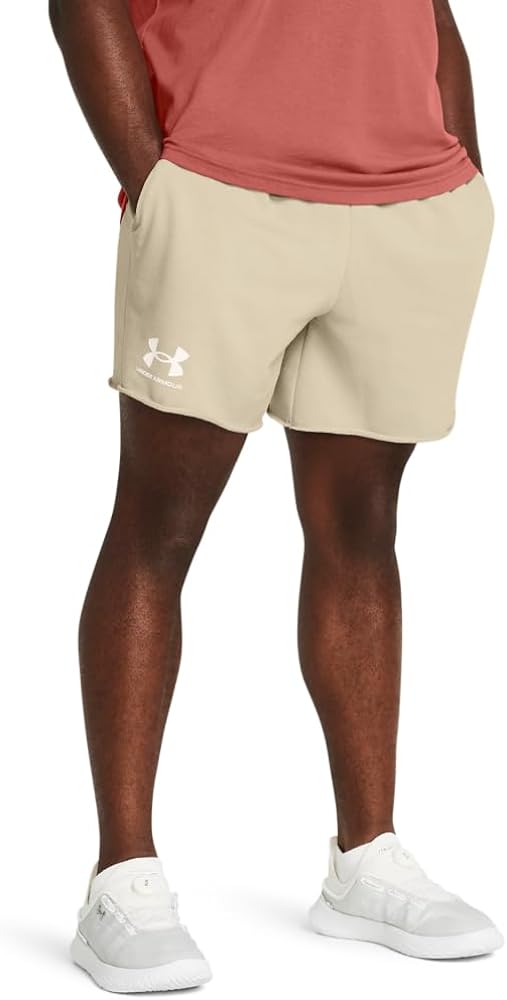 Under Armour Men's Rival Terry 6-inch Shorts