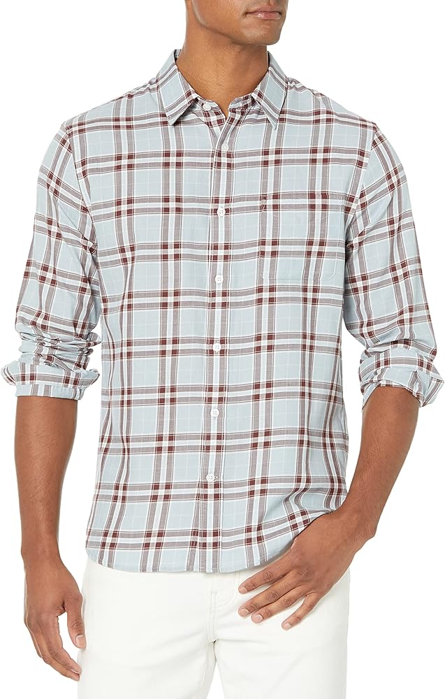 Vince Men's Liberty Plaid L/S