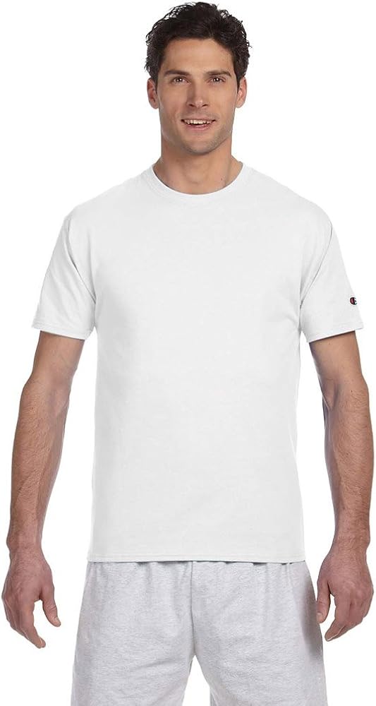 Champion Men`s Basic Tee White