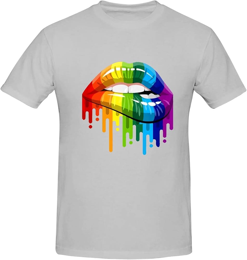 LGBT Pride Men's Gay AF T Shirts Tops and Beach Shorts Proud Gay Gifts for LGBT Parade Gay Pride