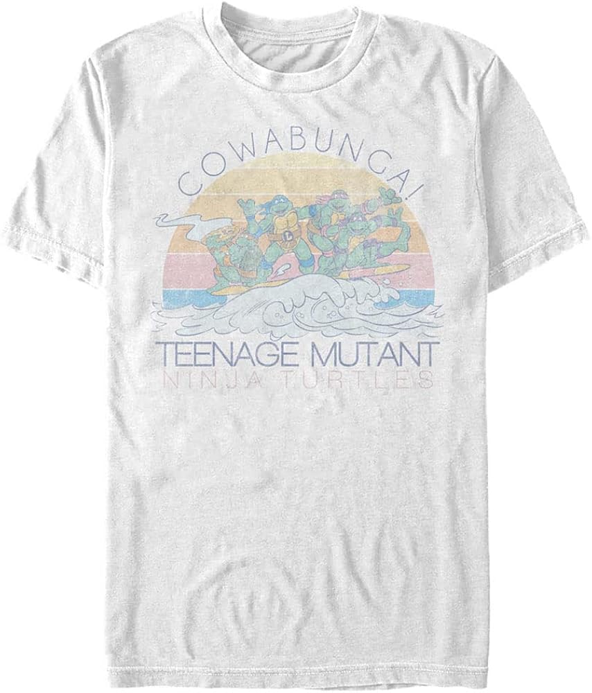 Nickelodeon Men's Cowasurf T-Shirt