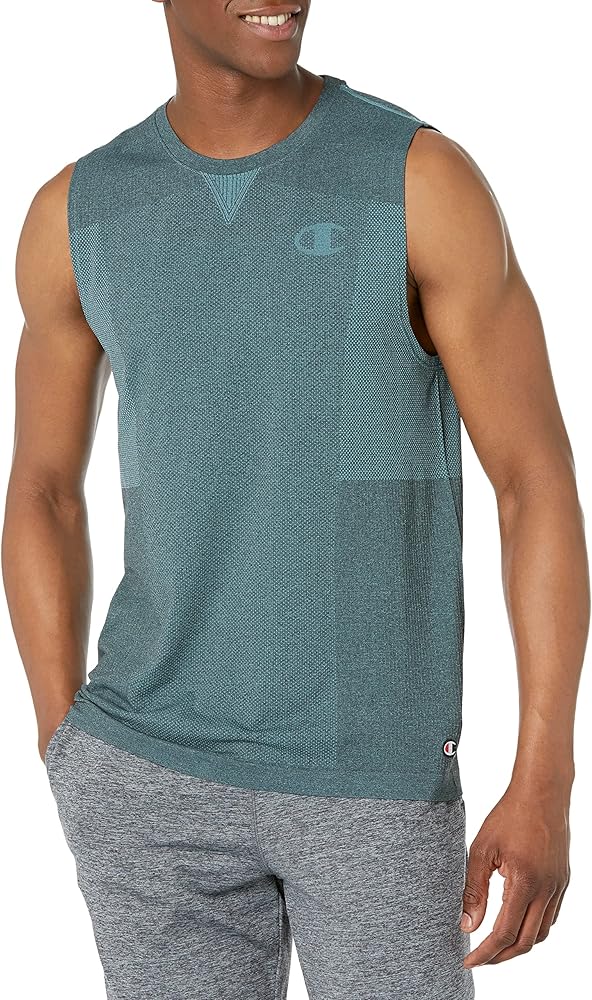 Champion Men's Seamless Muscle Tank