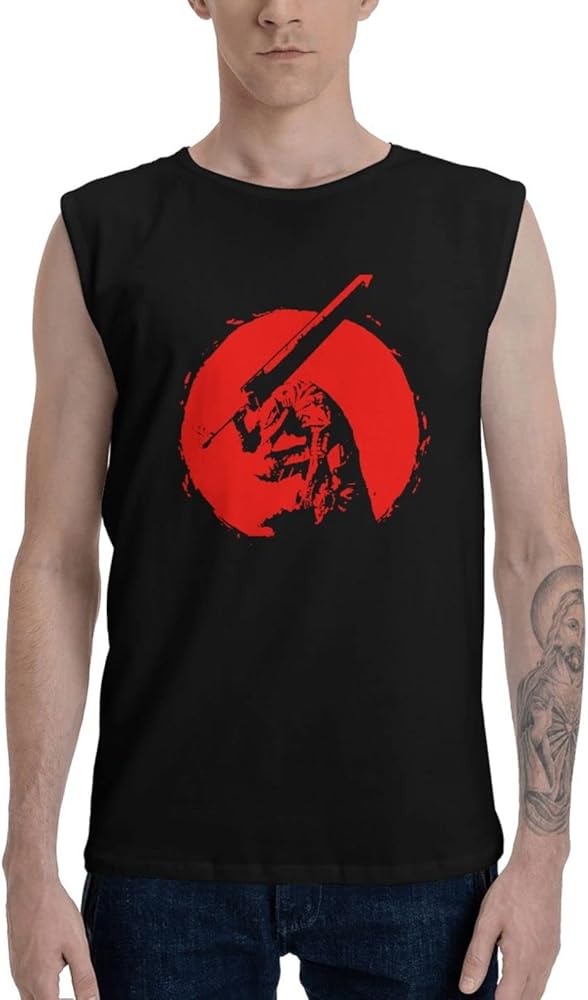 Berserk Anime Symbol Tank Tops Mans T-Shirt Sleeveless T Shirt