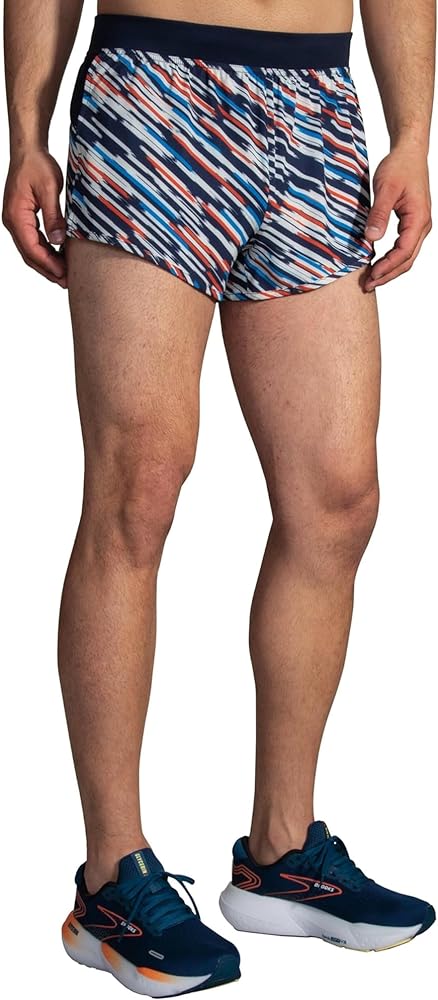 Brooks Sherpa 3" Split Shorts