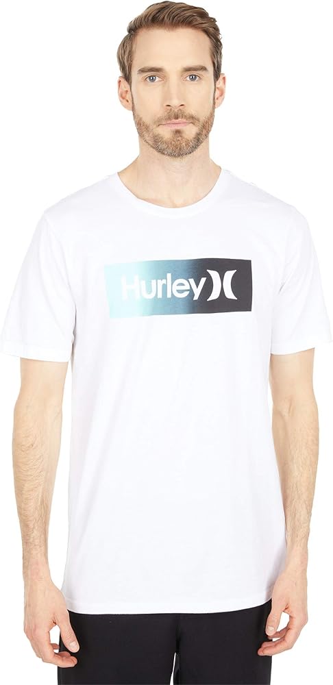 Hurley One & Only Boxed Gradient Short Sleeve Tee