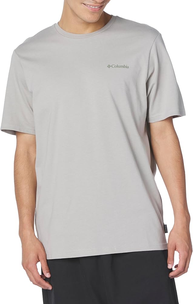 Columbia Men's Explorers Canyon Back Short Sleeve Tee