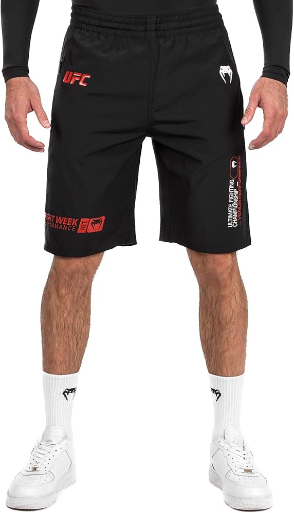 Venum Men's Ufc Adrenaline Fight Week Performance Shorts