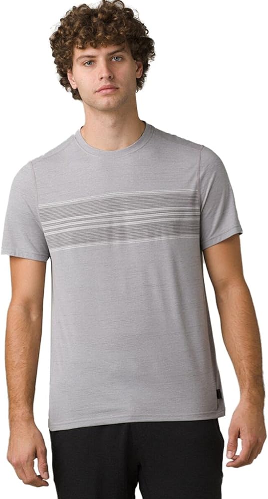 prAna Men's Prospect Heights Graphic Short Sleeve