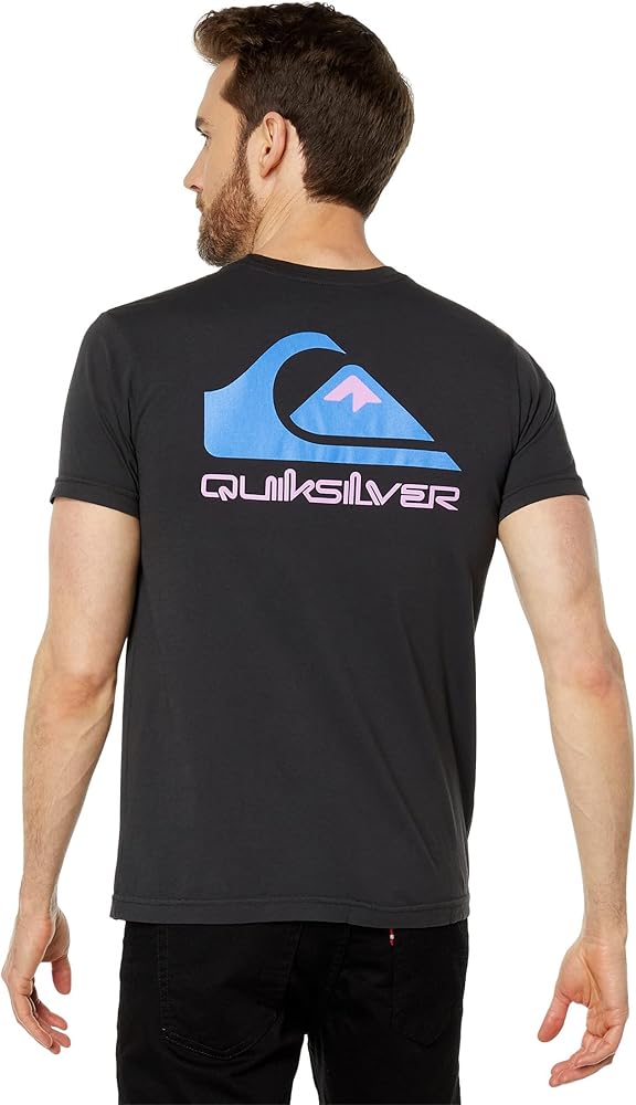 Quiksilver Men's Omni Logo Tee Shirt