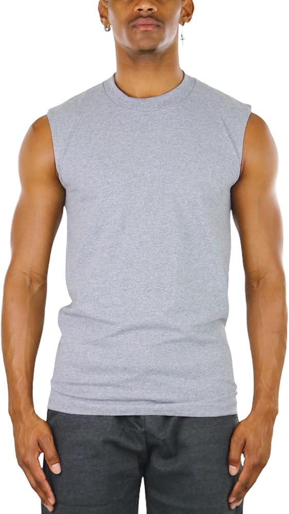 ToBeInStyle Men's Sleeveless Muscle T-Shirt