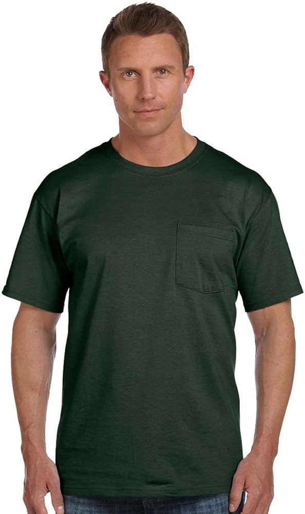 Fruit of the Loom Men's Heavy Cotton HD T-Shirt with Pocket