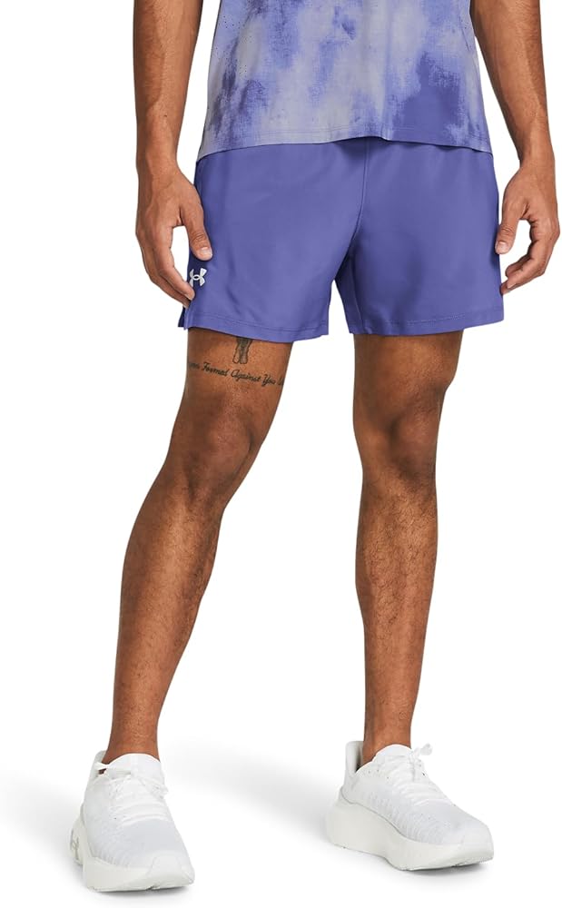 Under Armour mens Launch Run 5-inch Shorts