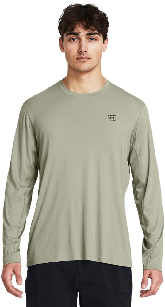 Under Armour Men's Iso-chill Shorebreak Back Graphic Long Sleeve