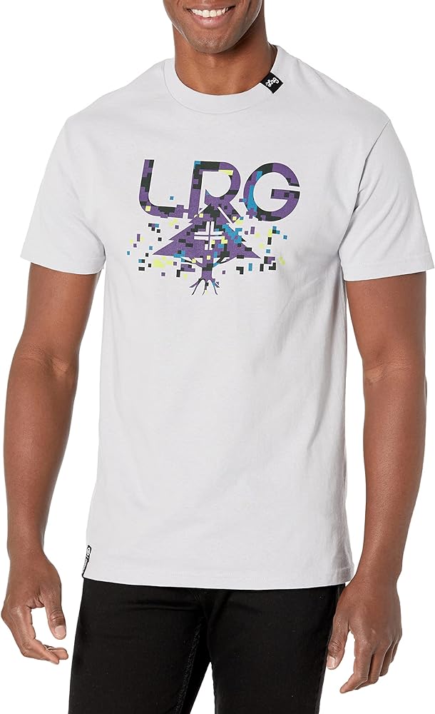 LRG Men's Digit Tree Short Sleeve Tee