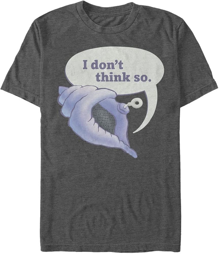 Nickelodeon Men's Big & Tall Magic Conch T-Shirt