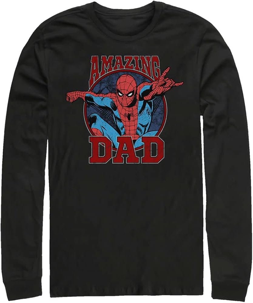 Marvel Men's Big & Tall Amazing Dad