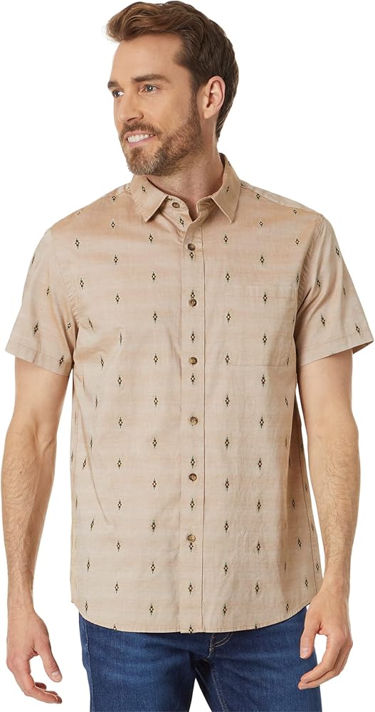 Pendleton Men's Short Sleeve Carson Cotton Shirt