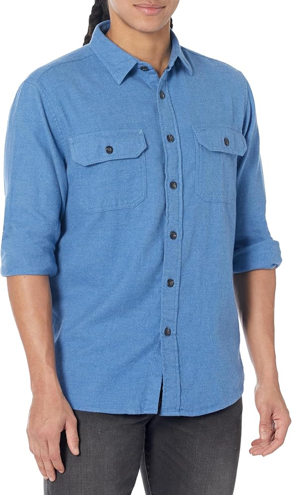 Pendleton Men's Long Sleeve Burnside Flannel Shirt