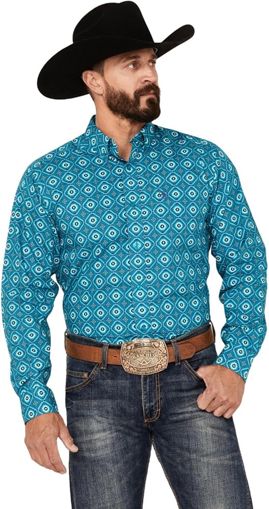 Ariat Men's Bruno Fitted Shirt