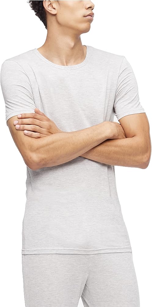 Calvin Klein Men's Ultra-Soft Modern Modal Lounge Crewneck T-Shirt