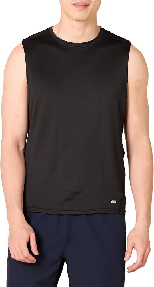 Amazon Essentials Men's Tech Stretch Muscle Shirt