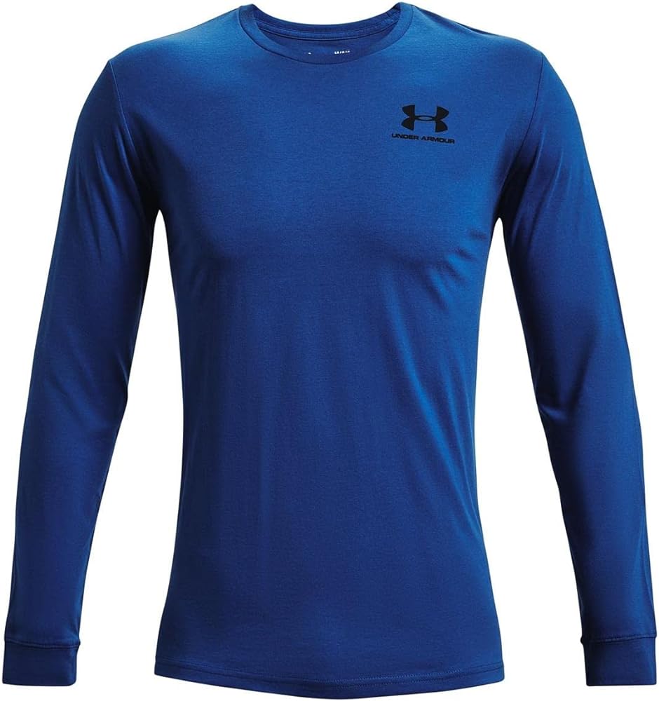 Men's Sportstyle Left Chest Long Sleeve T-Shirt