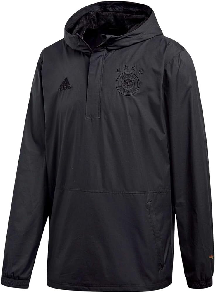 adidas Men's Germany Seasonal Special Wind Jacket 18/19 (XL) Black