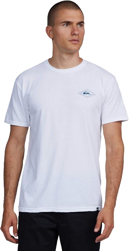 Quiksilver Men's INTO The Past TEE, White, L