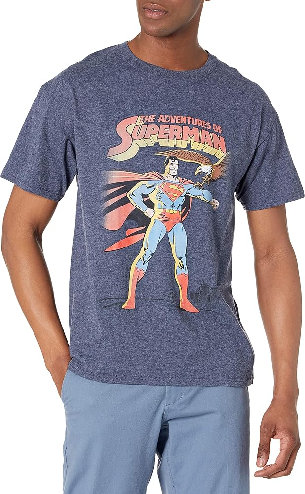 DC Comics Men's Adventours T-Shirt