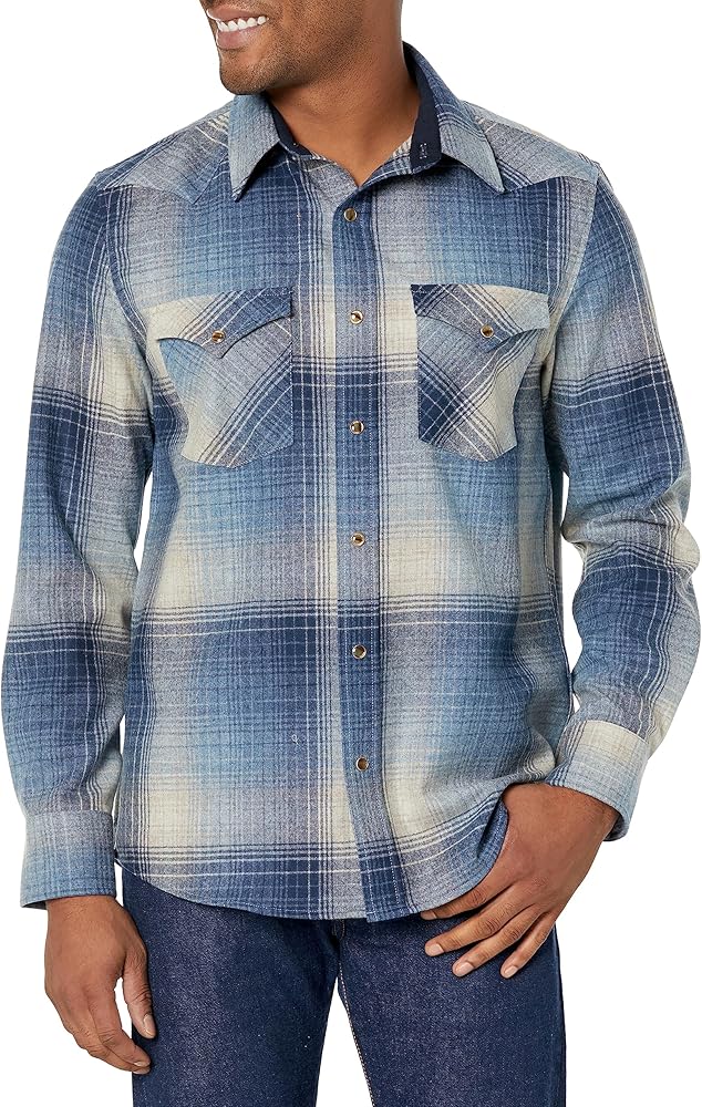 Pendleton Men's Long Sleeve Classic-fit Canyon Shirt