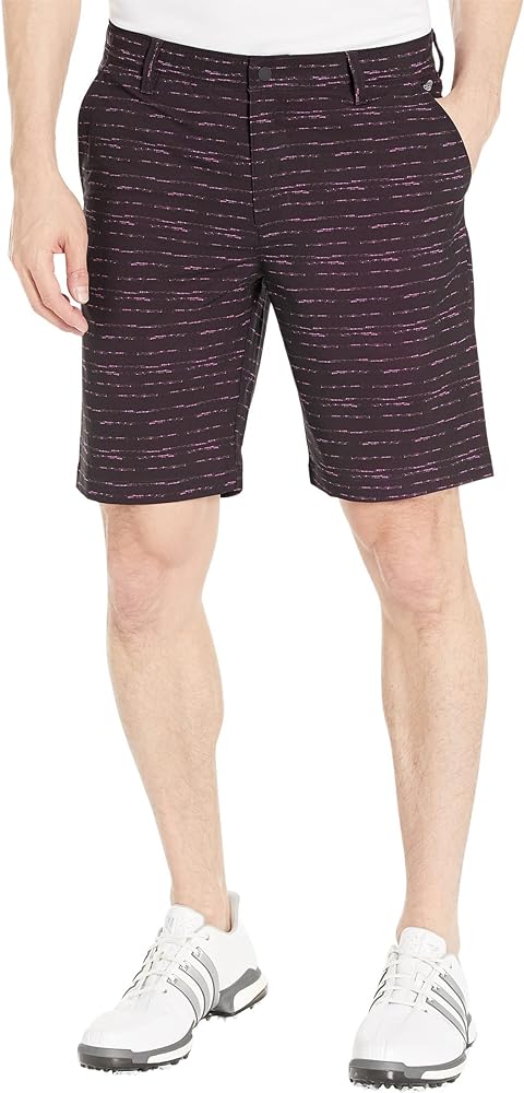 adidas Men's Textured 9 Inch Golf Shorts