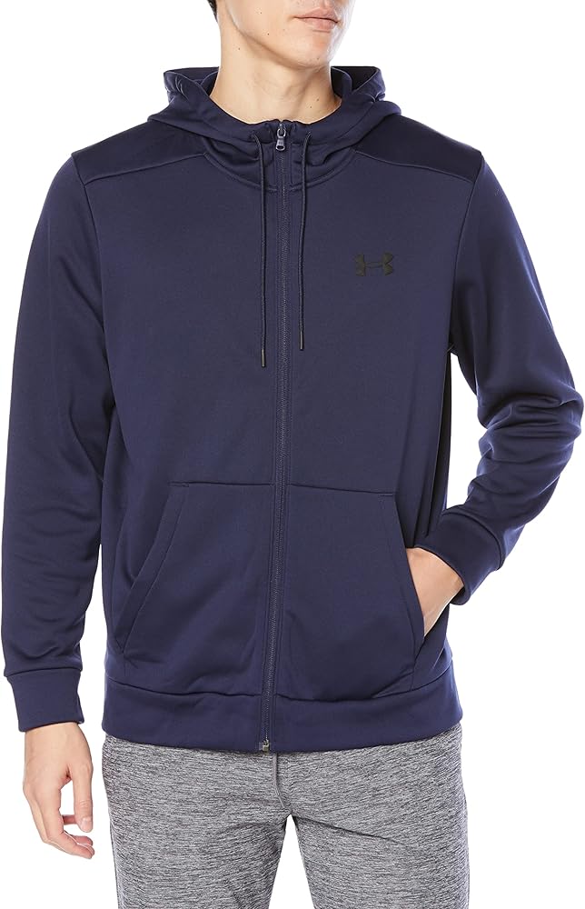 Under Armour Men's Armourfleece Full Zip Hoodie